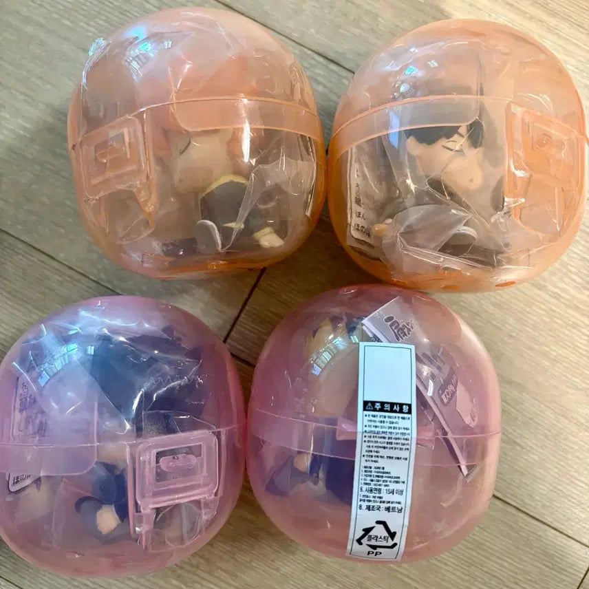 [BUNJANG] Haikyu!! Shoulder Buddy Uniform Figure Set (4 Types) / 선착순 2명 할인!! (새상품) 하이큐!! 어깨쿵 교복 피규어 4종 풀세트