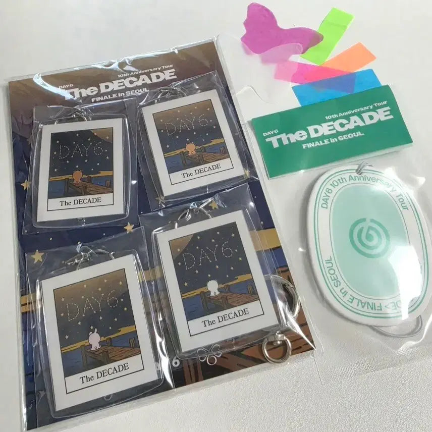 [BUNJANG] DAY6 The DECADE Encore Fanclub Gift Set / 데이식스 더데케이드 앙콘 팬클럽기프트