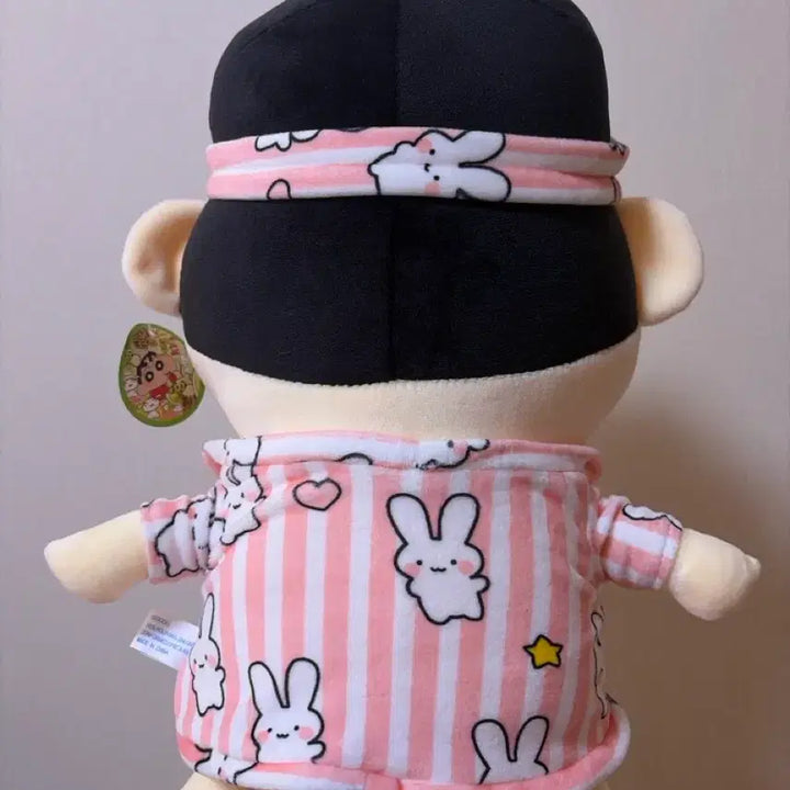 [BUNJANG] Crayon Shin-chan "Slightly Naughty" Plush Doll with Outfit and Headband / 조금 숭한 짱구인형