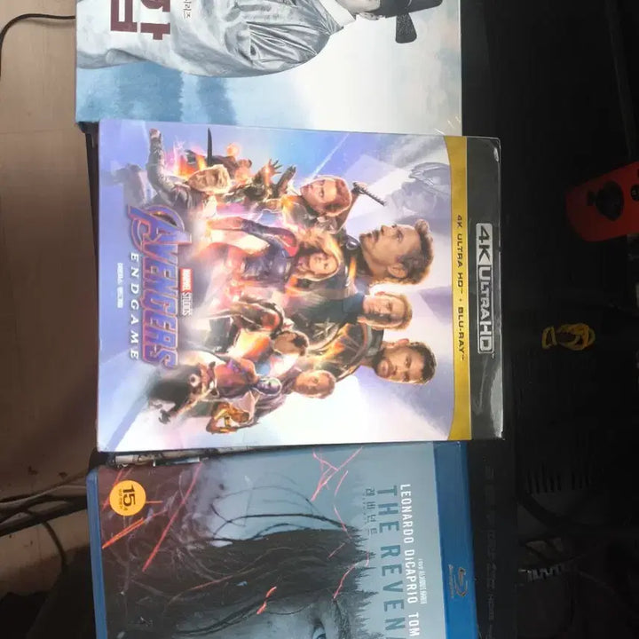 [BUNJANG] Avengers Endgame Blu-ray / 궁합  블루레이 /