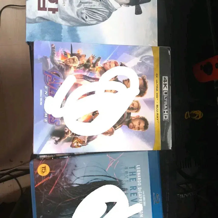 [BUNJANG] Avengers Endgame Blu-ray / 궁합  블루레이 /