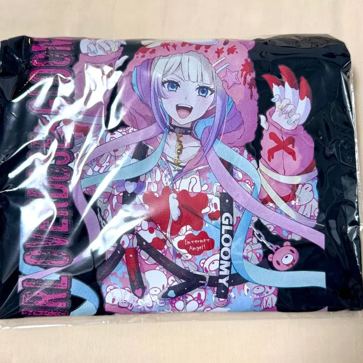 [BUNJANG] Needg<ctrl61>irl Overdose x Gloomy Bear Choten-chan T-Shirt XL / 니디걸오버도즈 x 글루미베어 쵸텐쨩 티셔츠 XL