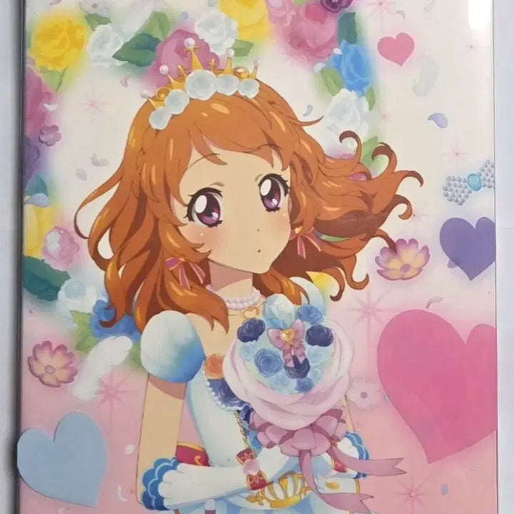 [BUNJANG] Aikatsu! Illustration Book - Ichigo &amp; Akari Aurora Kisskasube / 아이카츠 아이엠스타 일러스트집 부케 무인편 이치고 아카리 오로라키스화스베