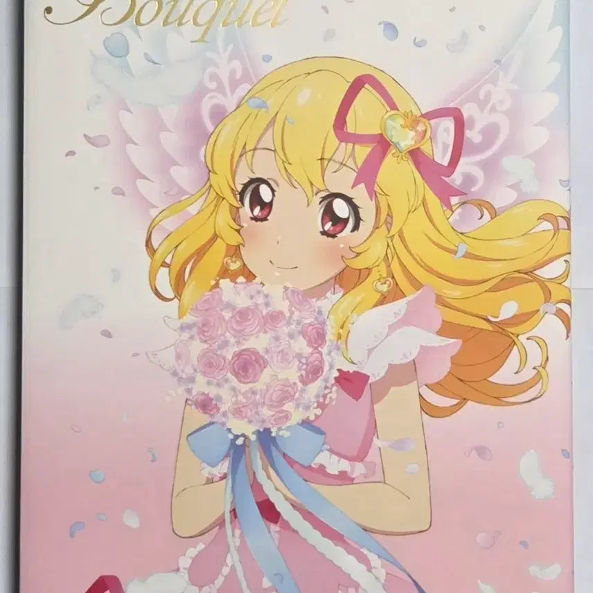 [BUNJANG] Aikatsu! Illustration Book - Ichigo &amp; Akari Aurora Kisskasube / 아이카츠 아이엠스타 일러스트집 부케 무인편 이치고 아카리 오로라키스화스베