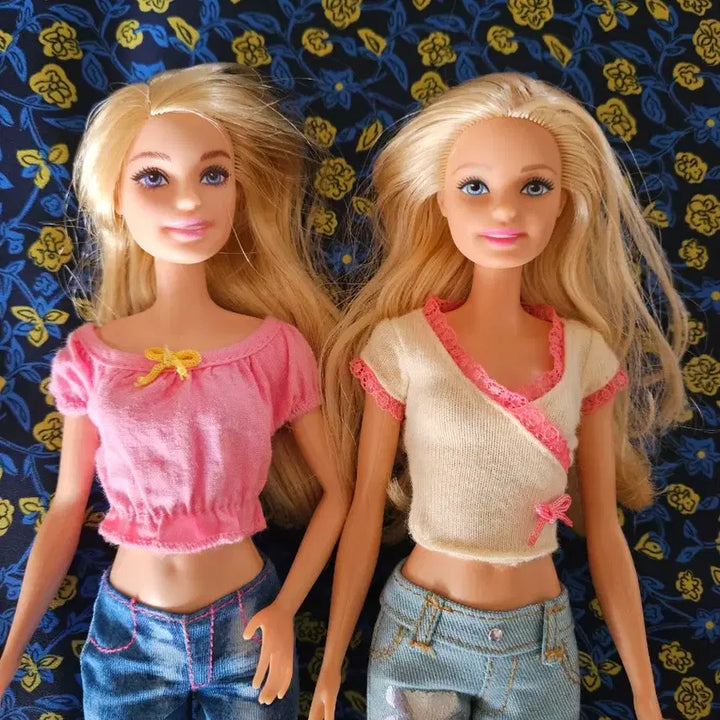[BUNJANG] Vintage Barbie Doll Set / 빈티지 바비인형 세트