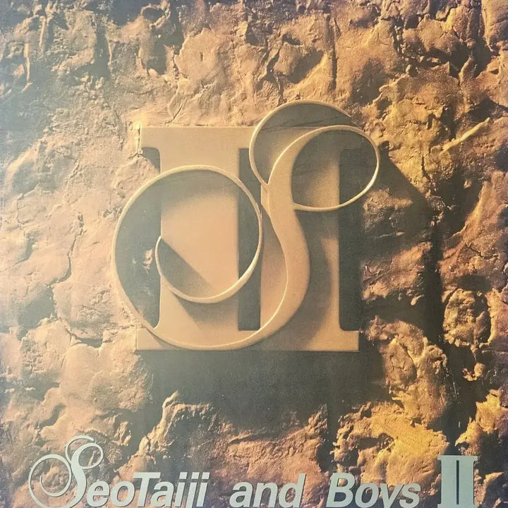 [BUNJANG] Seo Taiji and Boys 2nd Album &