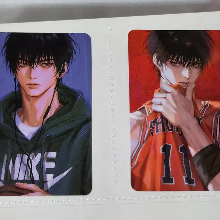 [BUNJANG] Slam Dunk Seo Taewoong Photocard Bundle Set / 서태웅 포카 비공굿 일괄 슬덩 슬램덩크