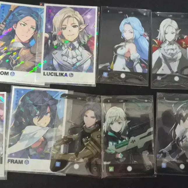 [BUNJANG] Lord of Heroes Bundle Merchandise Set / 로드오브히어로즈 판매중인 굿즈 전체 일괄 금액 15만원