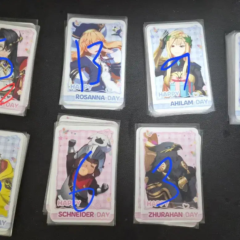 [BUNJANG] Lord of Heroes Bundle Merchandise Set / 로드오브히어로즈 판매중인 굿즈 전체 일괄 금액 15만원