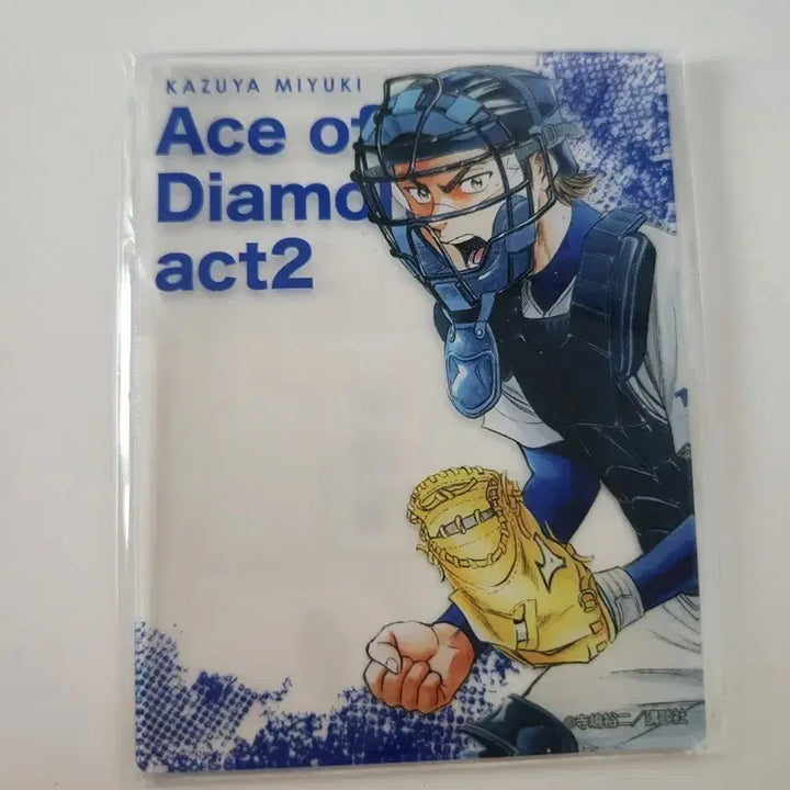 [BUNJANG] Daiya no Ace Miyuki Kazuya Original Art Acrylic Card / 다이에이 미유키 원화 아크릴카드 다이아몬드에이스