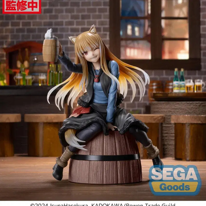 [BUNJANG] Spicy Wolf Sega Luminasta Horo Figure / (택포2.7) 늑대와 향신료 세가 루미나스타 호로 피규어