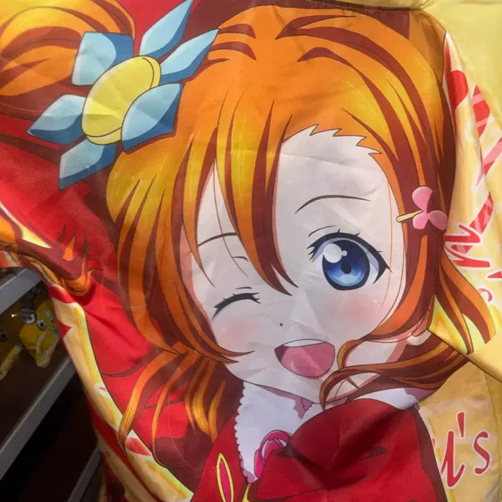 [BUNJANG] Love Live! Muse Honoka Vintage Yukata Shirt / 러브라이브 뮤즈 호노카 빈티지 유카타 셔츠 옷