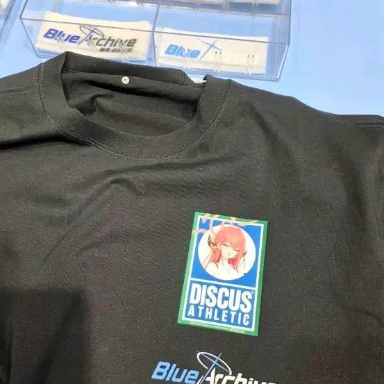 [BUNJANG] Blue Archive Musinsa Live Printing T-Shirt XL &amp; Heungsinso Ball Cap / 블루아카이브 무신사 라이브 프린팅XL,흥신소 볼캡