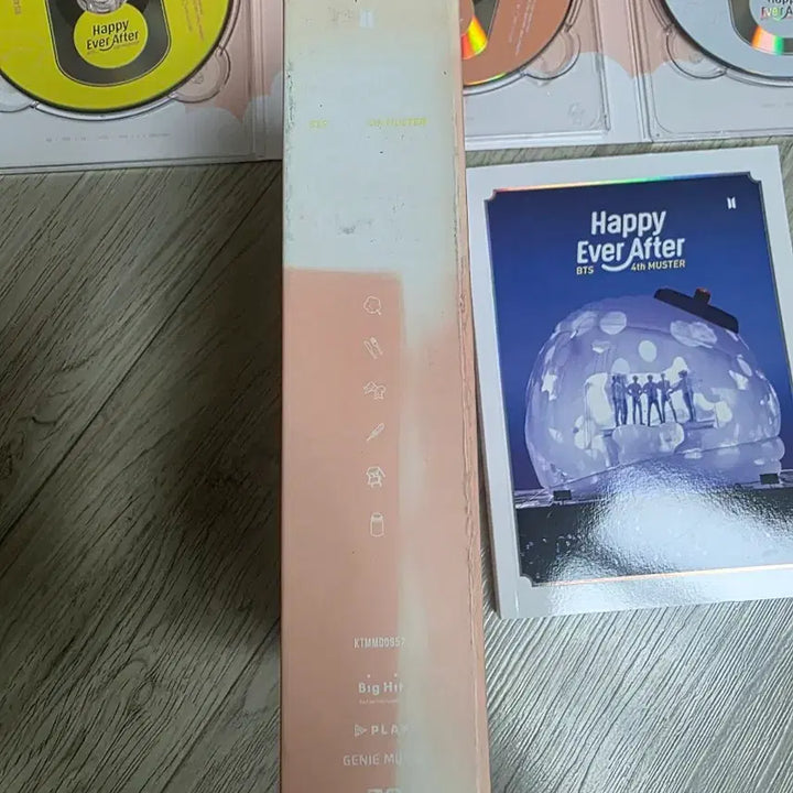 [BUNJANG] BTS ARMY 4th Muster DVD (Excluding Photocard) / 방탄소년단 bts 한국 4기 머스터 머4터 머스터 DVD (포카 제외)