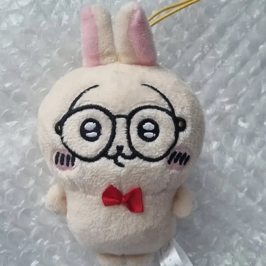 [BUNJANG] FURYU Usagi Mascot Plush (Glasses Usagi) / 후류 우사기 마스코트 인형(안경 우사기)