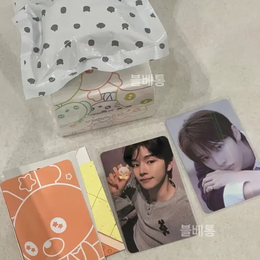 [BUNJANG] RIIZE Mini Album Figure Version Sungchan Kyobo POB / (교보특전O) 라이즈 피규어 앨범 우락밤 성찬