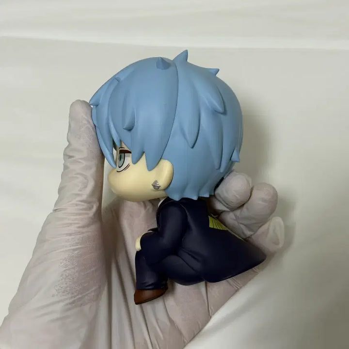 [BUNJANG] Mashle: Magic and Muscles Mash Burnedead Crown "Look Up" Nendoroid Gacha Figure with Cushion (Boxless) / 마슐 마슈 반데드 란스 크라운 특전 방석 포함 룩업 넨도 가챠 피규어