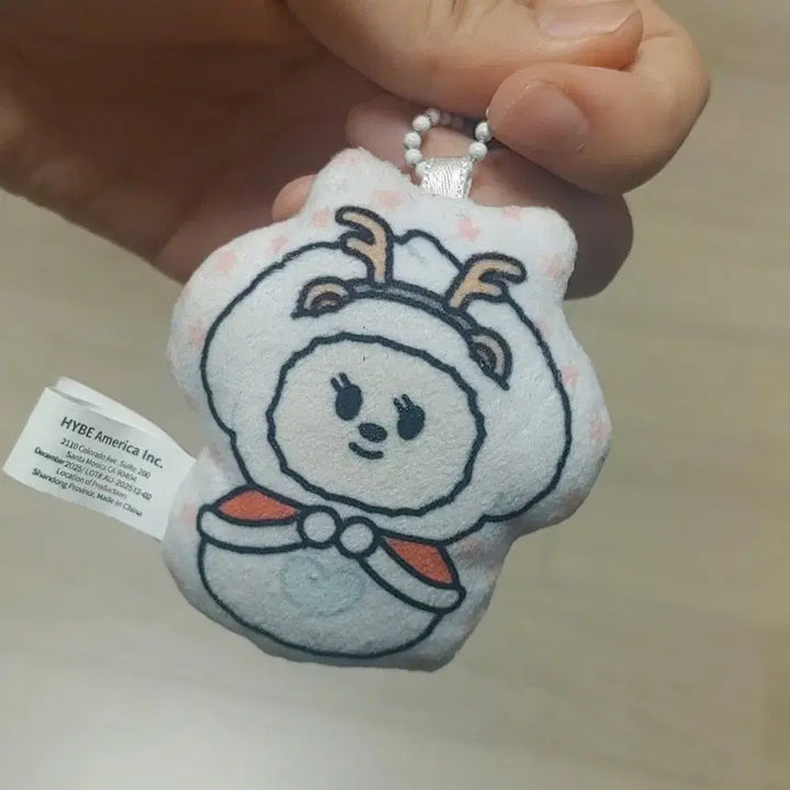 [BUNJANG] TXT Holiday Bamgeut Cushion Keyring / 홀리데이 밤긋 쿠션키링 급처판매