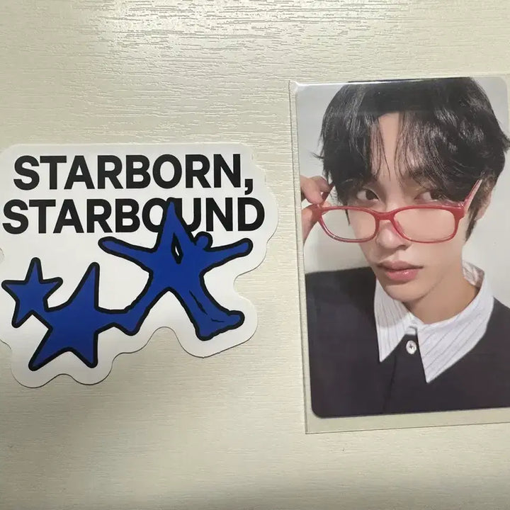 [BUNJANG] RIIZE Archive Popup Wonbin Logo Sticker + Popup Entry Photocard / 라이즈 아카이브 팝업 원빈 로고스티커 + 팝업 입장 포카 sns