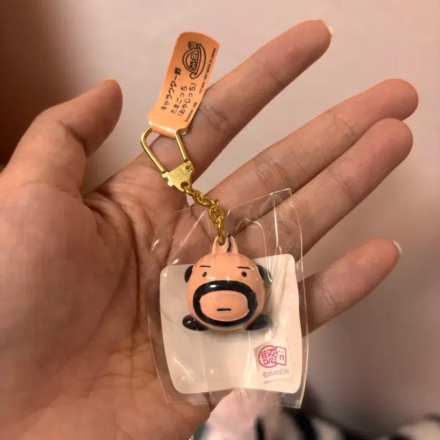 [BUNJANG] 1996 Classic Oyajichi Bell Keyring / 1996 고전 오야지치 방울 키링