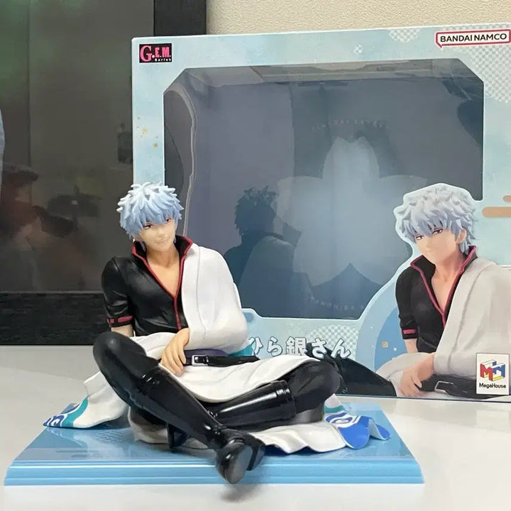 [BUNJANG] Gintama Sakata Gintoki Tenohira Gem Unsealed Figure / 은혼 사카타 긴토키 테노히라 gem 단순개봉
