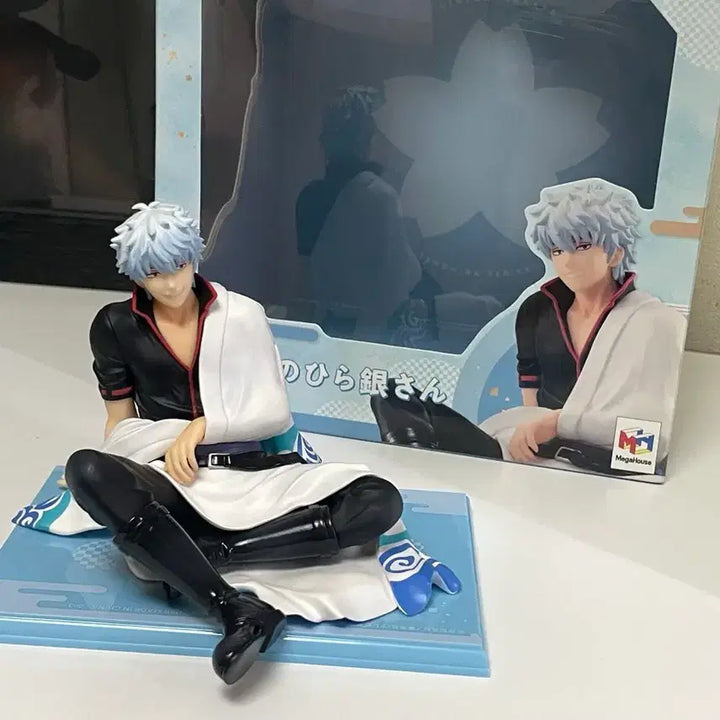 [BUNJANG] Gintama Sakata Gintoki Tenohira Gem Unsealed Figure / 은혼 사카타 긴토키 테노히라 gem 단순개봉