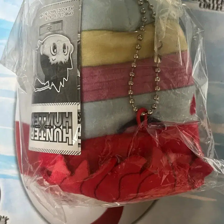 [BUNJANG] Hunter x Hunter Hisoka Potecoro Plush / 급처)) 헌터헌터 헌헌 히소카 포테코로 인형