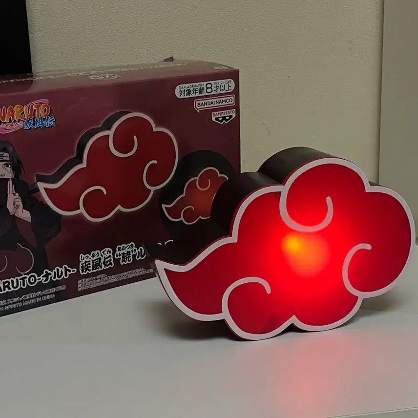 [BUNJANG] Naruto Akatsuki Itachi Room Light / 나루토 아카츠키 이타치 룸라이트 조명