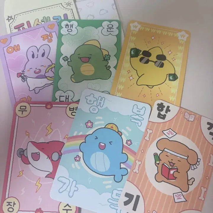 [BUNJANG] Pixelie Charm Card / 픽셀리 부적카드 판매