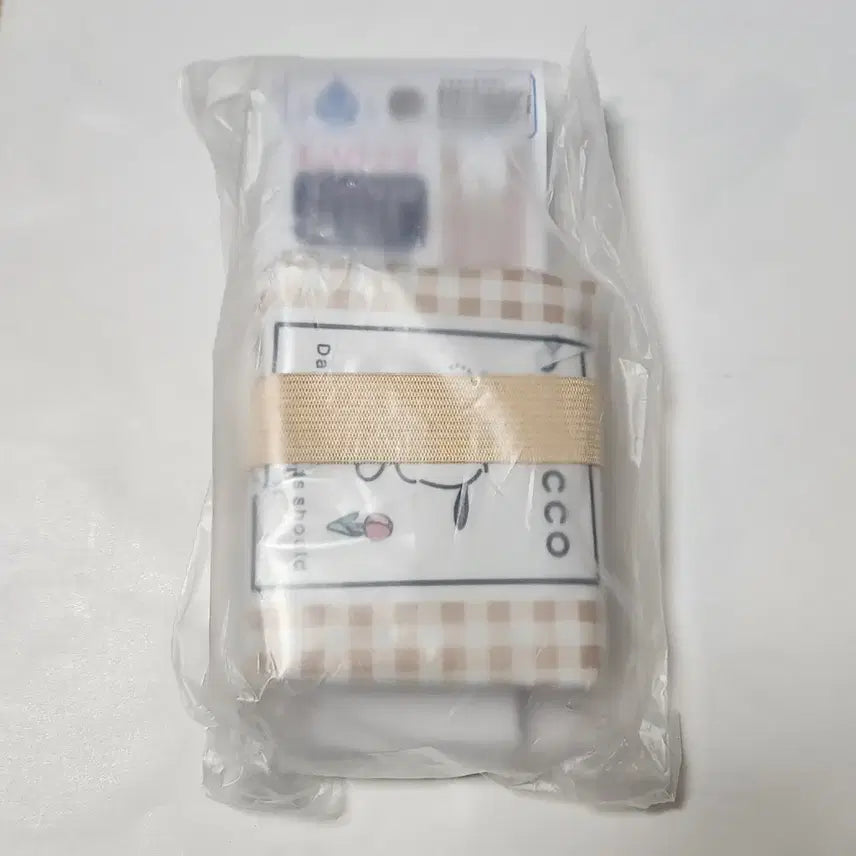 [BUNJANG] Sanrio Pochacco Checkered Eco Bag / 산리오 에코백 체크무늬 장바구니 포차코