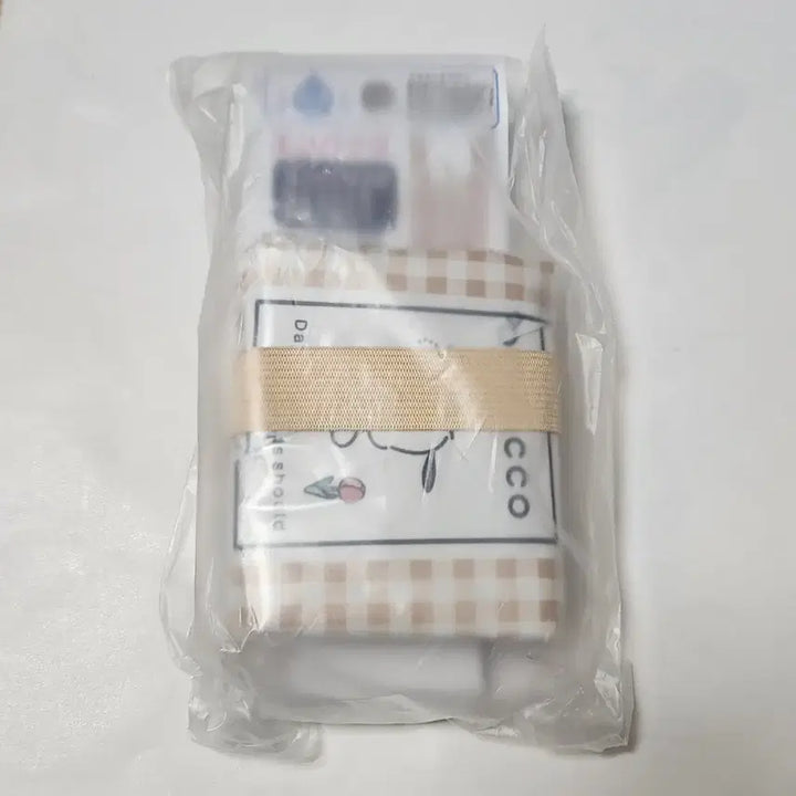 [BUNJANG] Sanrio Pochacco Checkered Eco Bag / 산리오 에코백 체크무늬 장바구니 포차코