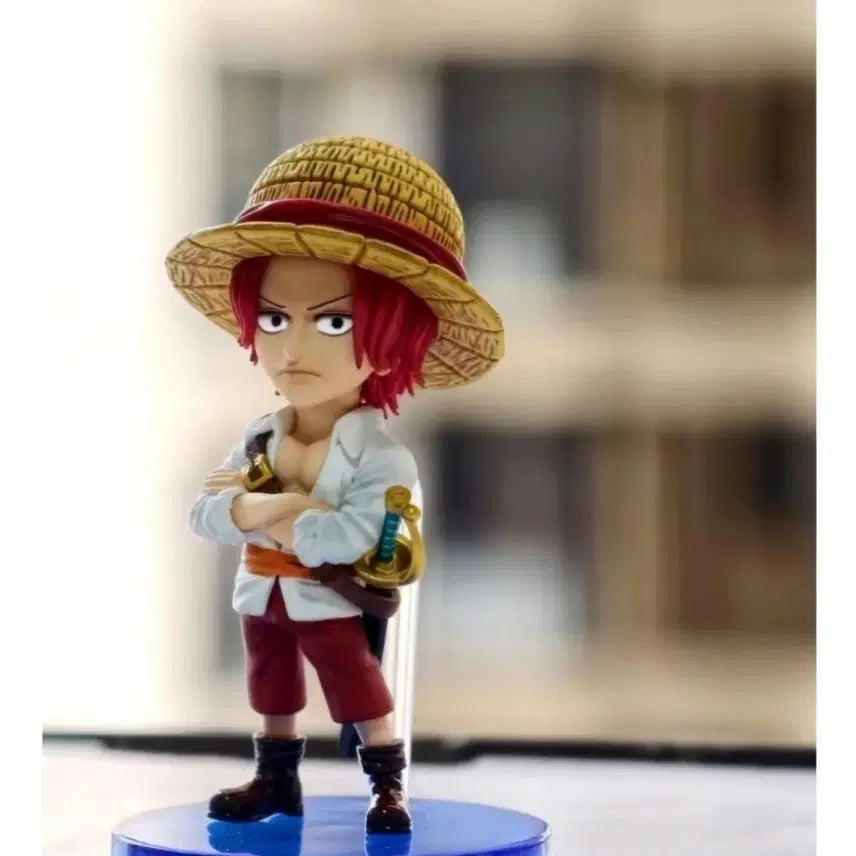 [BUNJANG] One Piece World Collectable Figure (WCF) A+ Shanks (Childhood Ver.) Red-Haired Pirates / 원피스 피규어 월콜 레진 a+ 샹크스 어린시절, 빨간머리 해적단