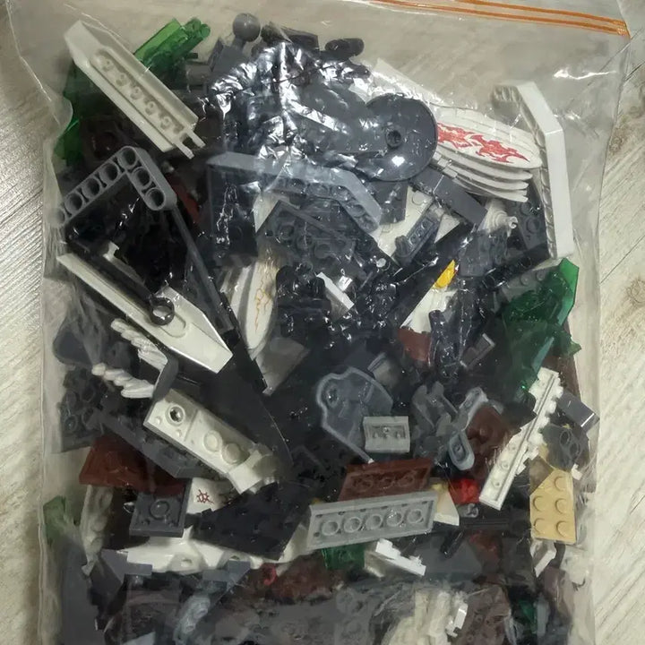 [BUNJANG] LEGO Ninjago 9450 Epic Dragon Bulk Parts / 레고 닌자고 9450 에픽드래곤 벌크