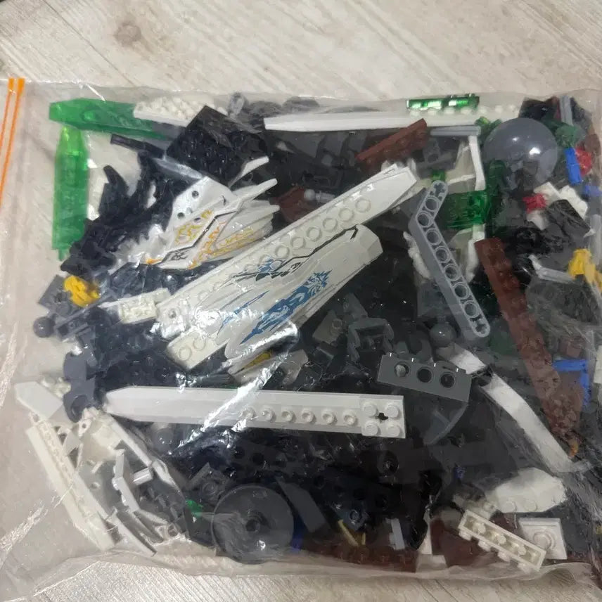 [BUNJANG] LEGO Ninjago 9450 Epic Dragon Bulk Parts / 레고 닌자고 9450 에픽드래곤 벌크