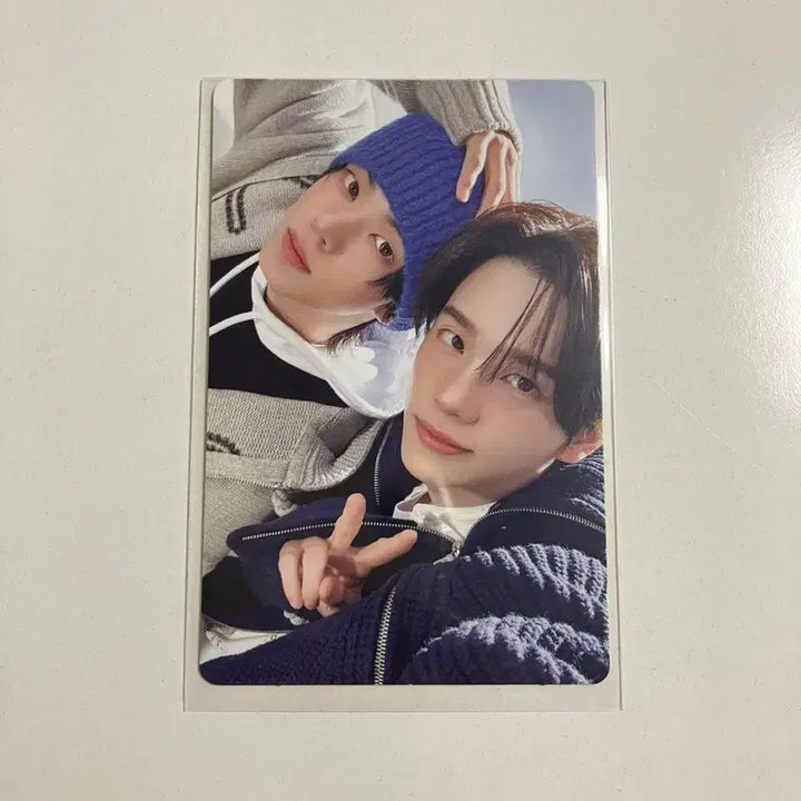 [BUNJANG] TWS Doyun Unit Photocard / 투어스 유도즈 유닛 포카 신유 도훈