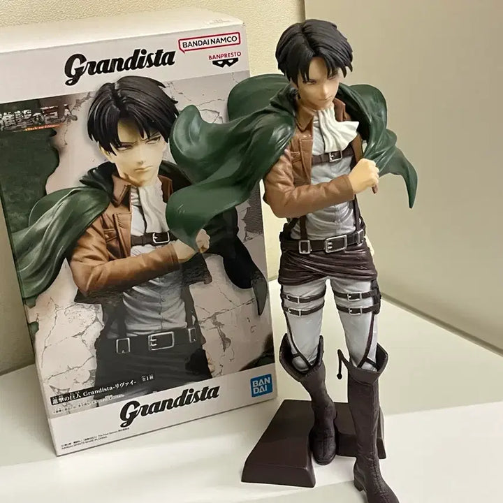 [BUNJANG] Attack on Titan Levi Grandista Figure (Unsealed) / 진격의거인 리바이 그란디스타 피규어 단순개봉