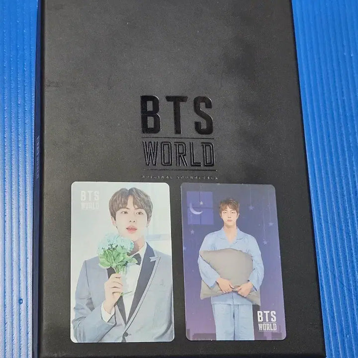 [BUNJANG] BTS WORLD Album + Jin Photocard Set (2 types) / BTS WORLD 비티에스월드 앨범 + 포토카드 2종 (진)