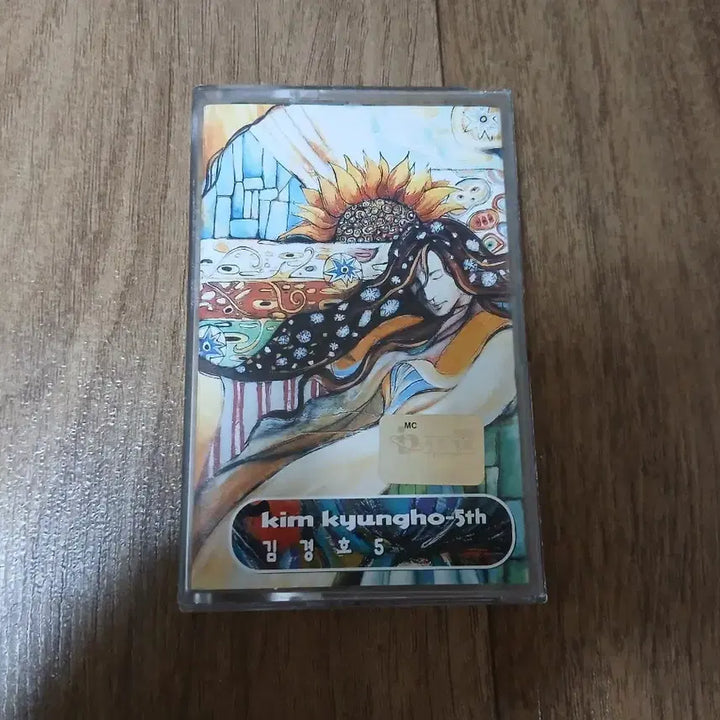 [BUNJANG] Kim Kyung Ho 5th Album Cassette Tape / 김경호 5집 카세트테이프