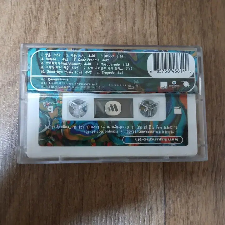 [BUNJANG] Kim Kyung Ho 5th Album Cassette Tape / 김경호 5집 카세트테이프