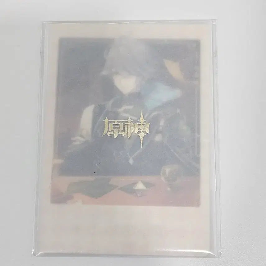 [BUNJANG] Genshin Impact Kaveh Polaroid Photocard / 원신 카페 알하이탐 폴라로이드 포토카드
