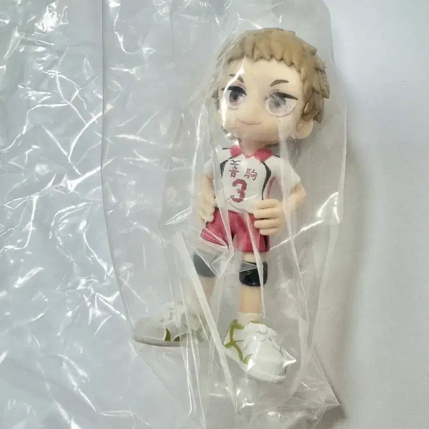 [BUNJANG] Haikyu!! Palverse Yaku Figurine (Sealed) / 하이큐 팔버스 야쿠 피규어 미개봉
