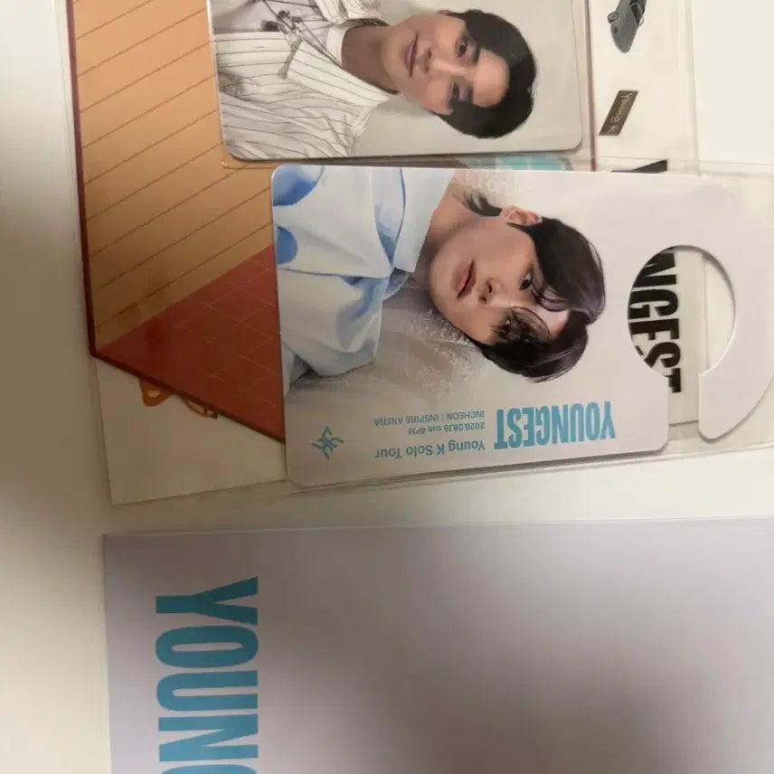 [BUNJANG] Young K Solo Concert Encore Concert "Decade" Final Concert Entrance Gift Bundle Set / 영케이 솔콘 막콘 입장기프트 +데이식스 데케이드 앙콘 막콘 입장기프트