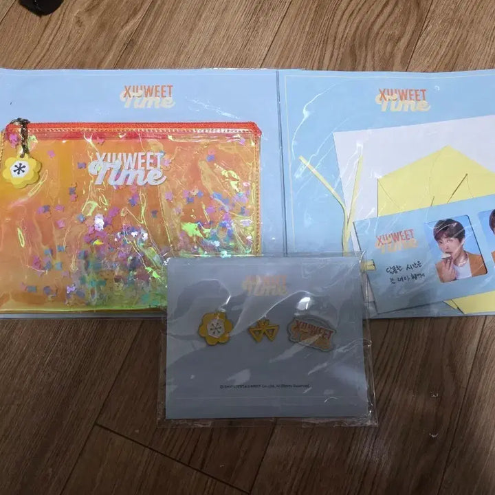[BUNJANG] Xiumin Showtime Set / 시우민 슈윗타임 세트