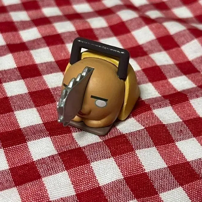 [BUNJANG] Chainsaw Man Onemutan Figure Pochita / 체인소맨 오네무탄 피규어 어스컬러 가챠 / 포치타