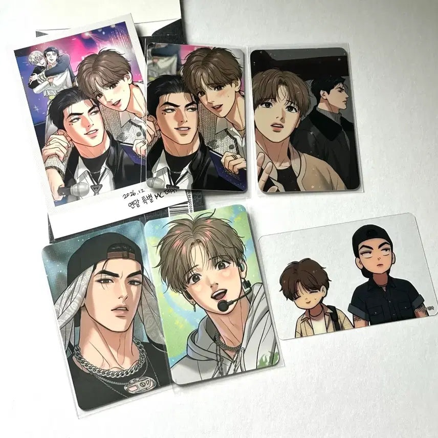 [BUNJANG] Sparkles Jinx Lucky Draw Photocard / 스파클즈 징크스 스냅팩 특전 포카 포토카드