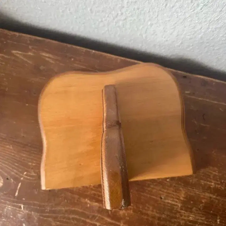 [BUNJANG] Vintage German Wood Wall Shelf / 독일)빈티지 우드 벽선반