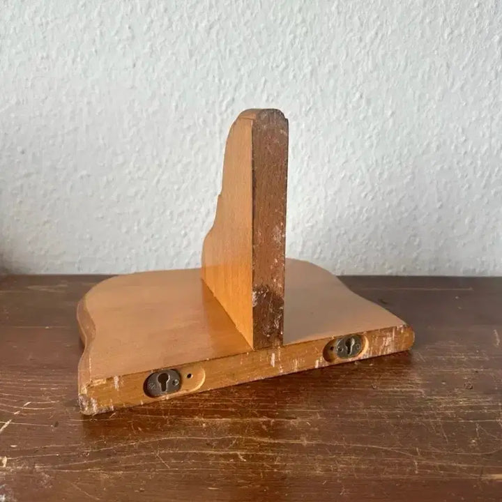 [BUNJANG] Vintage German Wood Wall Shelf / 독일)빈티지 우드 벽선반