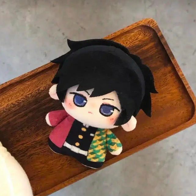 [BUNJANG] Kimetsu no Yaiba (Demon Slayer) Giyu 10cm Plush Doll (Rear Hair Version) / 귀멸의칼날 귀칼 기유 솜인형 10cm