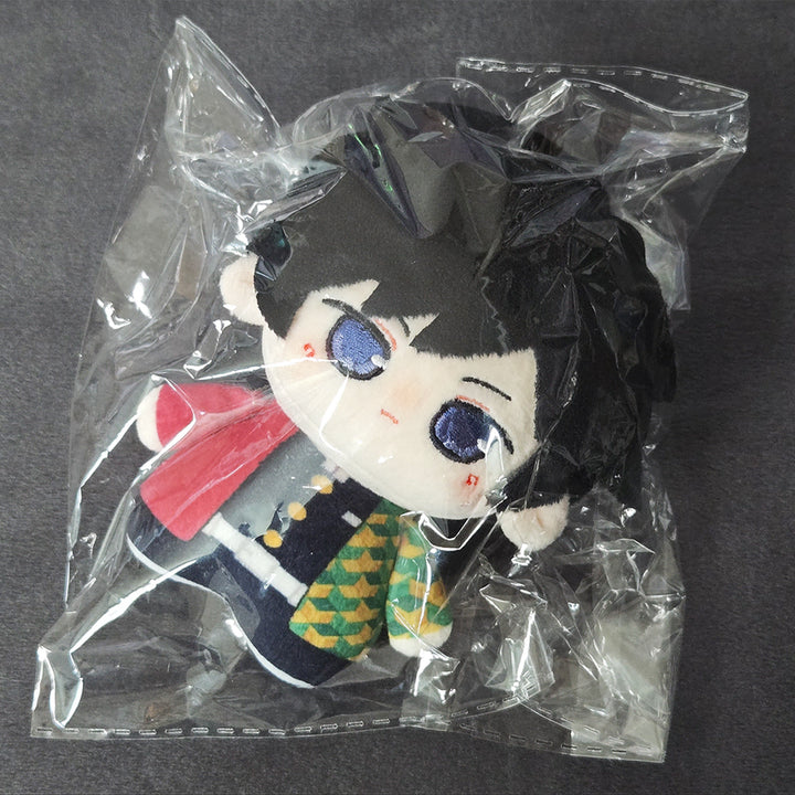 [BUNJANG] Kimetsu no Yaiba (Demon Slayer) Giyu 10cm Plush Doll (Rear Hair Version) / 귀멸의칼날 귀칼 기유 솜인형 10cm