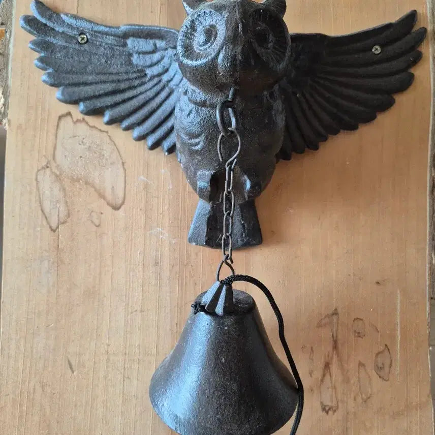 [BUNJANG] Vintage Owl Wind Chime / 부엉이